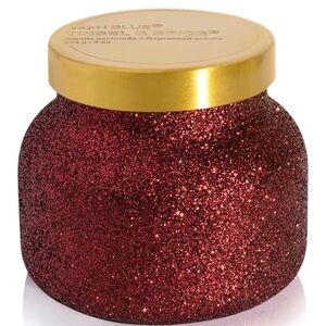 Capri Blue Tinsel & Spice Holiday Candle